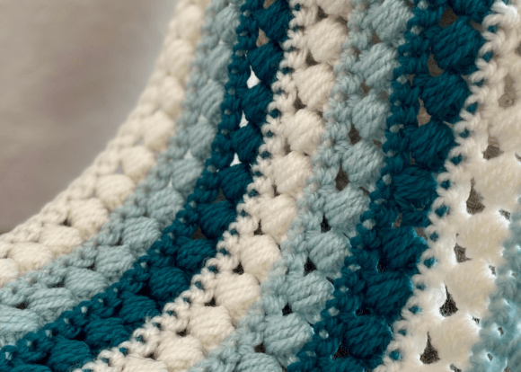 Enchanted Bead Crochet Blanket Pattern