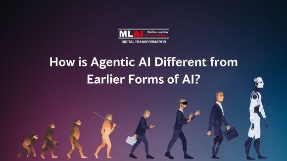 How is Agentic AI different from earlier forms of AI?