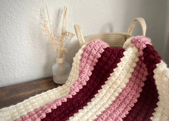 Bonnie Baby Blanket Crochet Pattern