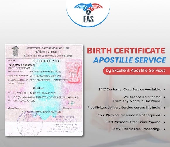 What Is a Birth Certificate Apostille and Why Do You Need It?