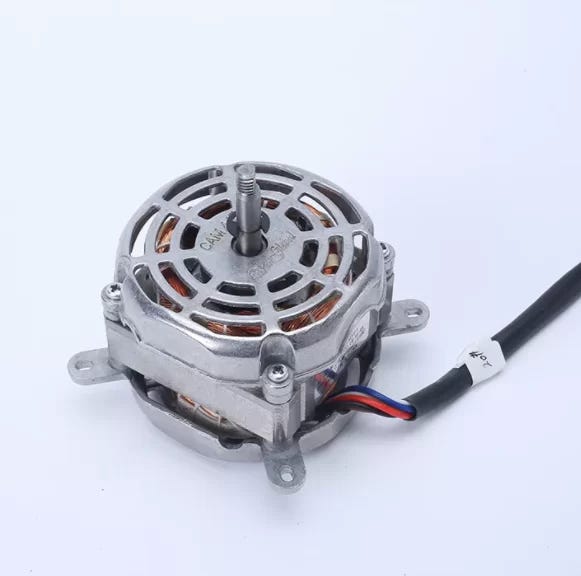 Repair method of SERVO aluminum motor failure by Yisenbao Medium