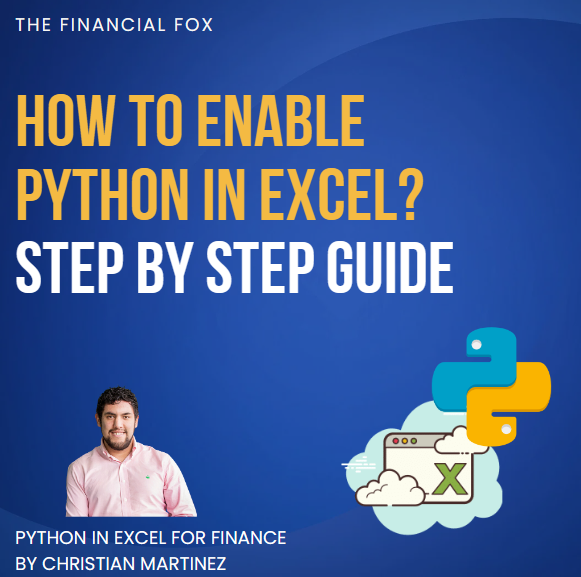 How to enable Python in Excel? Step by Step Guide | by Christian ...