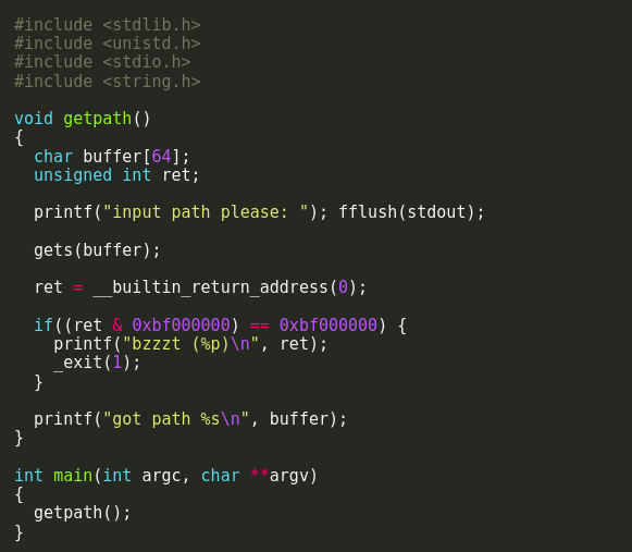 PROTOSTAR WALKTHROUGH STACK-6. Hello hackers! hope you are all doing ...