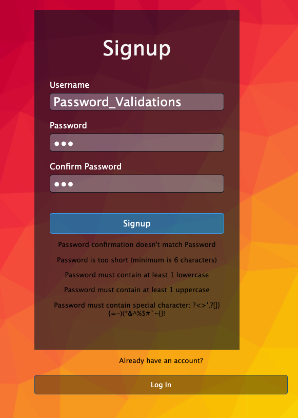 Password Validations in Rails. If you are new to using validations in
