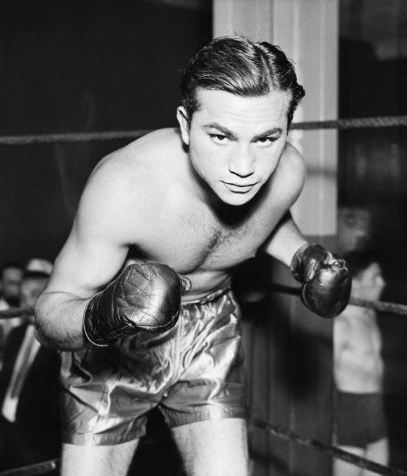 THE 100 GREATEST BOXERS OF ALL TIME #18: BARNEY ROSS | by Kenneth ...