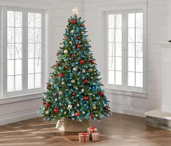 Consejos para mantener fresco el árbol de Navidad