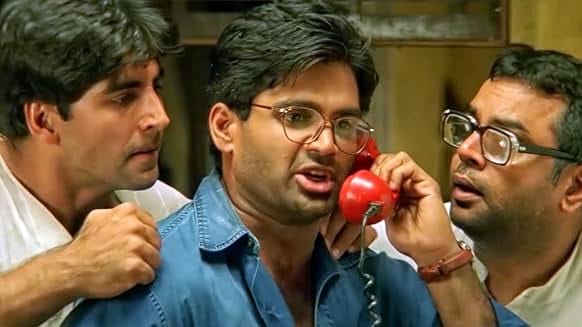 Some Legendary Comedies Featuring the Hera Pheri Trio.