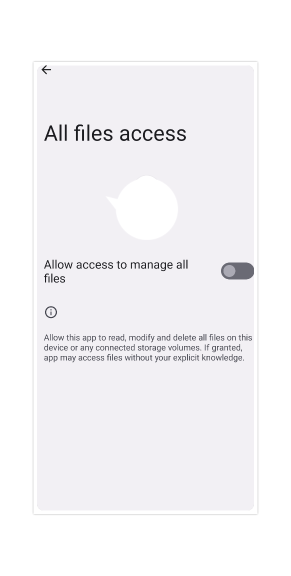 Android permission MANAGE_EXTERNAL_STORAGE - Hasper Ong - Medium