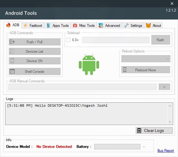 Android Tools 1.2.1.2 For ADB And Fastboot Mode Free | by Lala Rukh KHAN |  Jan, 2024 | Medium