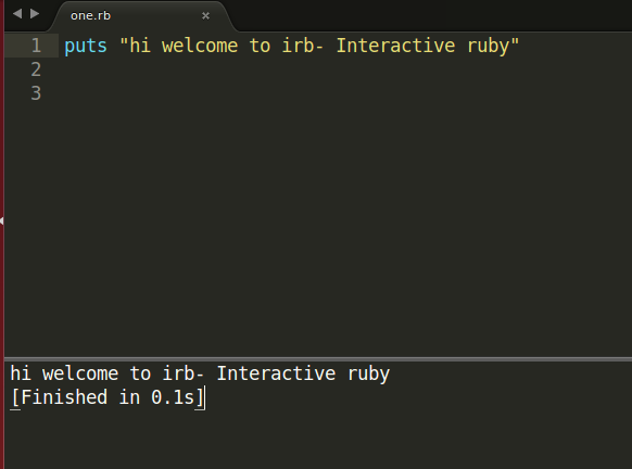 puts, prints and — printing to the console in Ruby… | by Rushton Medium