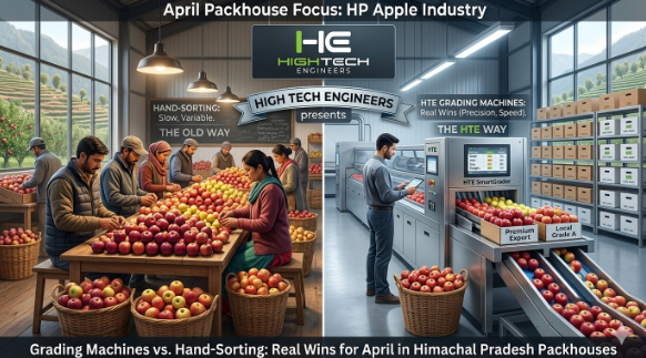 Grading Machines vs. Hand-Sorting: Real Wins for April in Himachal Pradesh Packhouses