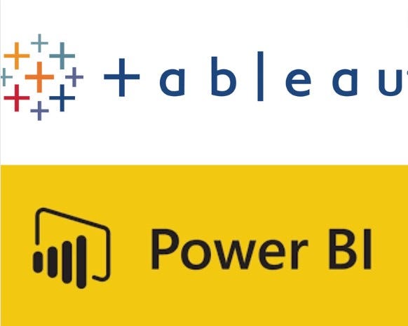 Five Major Differences between Tableau and Microsoft Power BI | by ...
