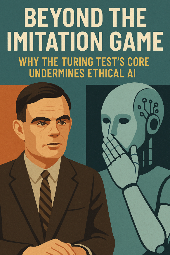 Beyond the Imitation Game: Why the Turing Test’s Deceptive Core Undermines Ethical AI