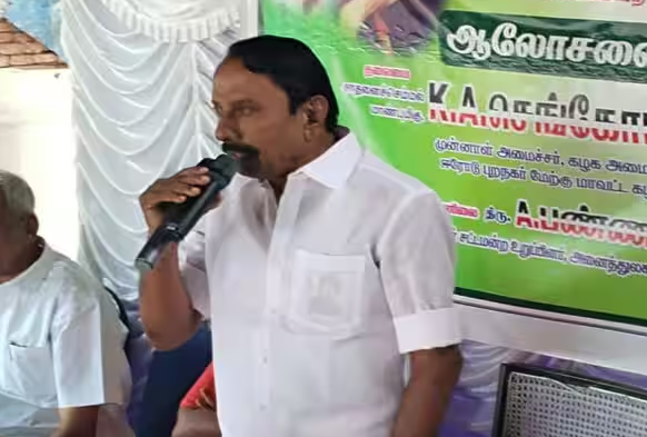 செப். 5ல் முக்கிய அறிவிப்புடன் வருகிறார் முன்னாள் அமைச்சர் செங்கோட்டையன்