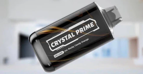 Crystal prime 18000 puffs