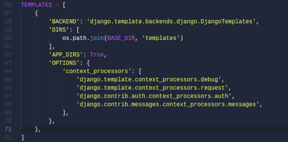 Templates Config Alterado