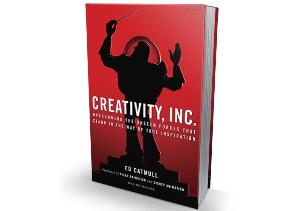 Creativity Inc.. Creativity Inc: Overcoming the Unseen… | by Dr. Hashim ...