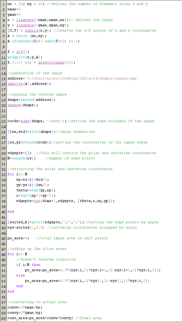 Activity 4: Length and Area Estimation in Images | by Ralph Aaron ...
