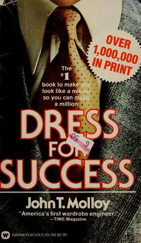 Dress for success book cheap