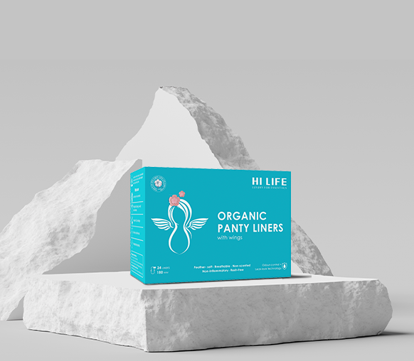 Organic Panty Liners India Deepika M Medium