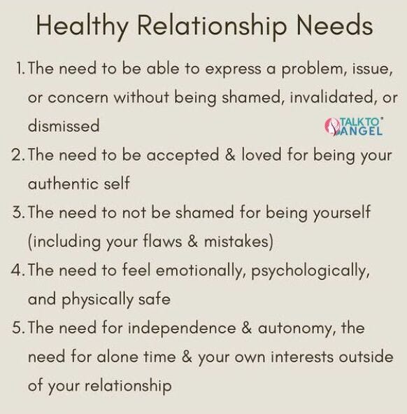 Healthy Relationship. A healthy relationship is a secure… | by ...
