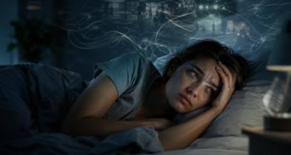 Why Your Brain Gets Loud Right Before Bed