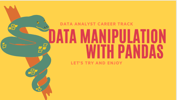 Data Manipulation with Pandas — Part 1 | by Anjar Desmiarti | Medium