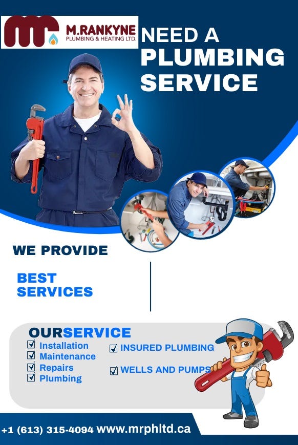 Ottawa Hydronic Plumbing and Heating Company — M.Rankyne by Ronald