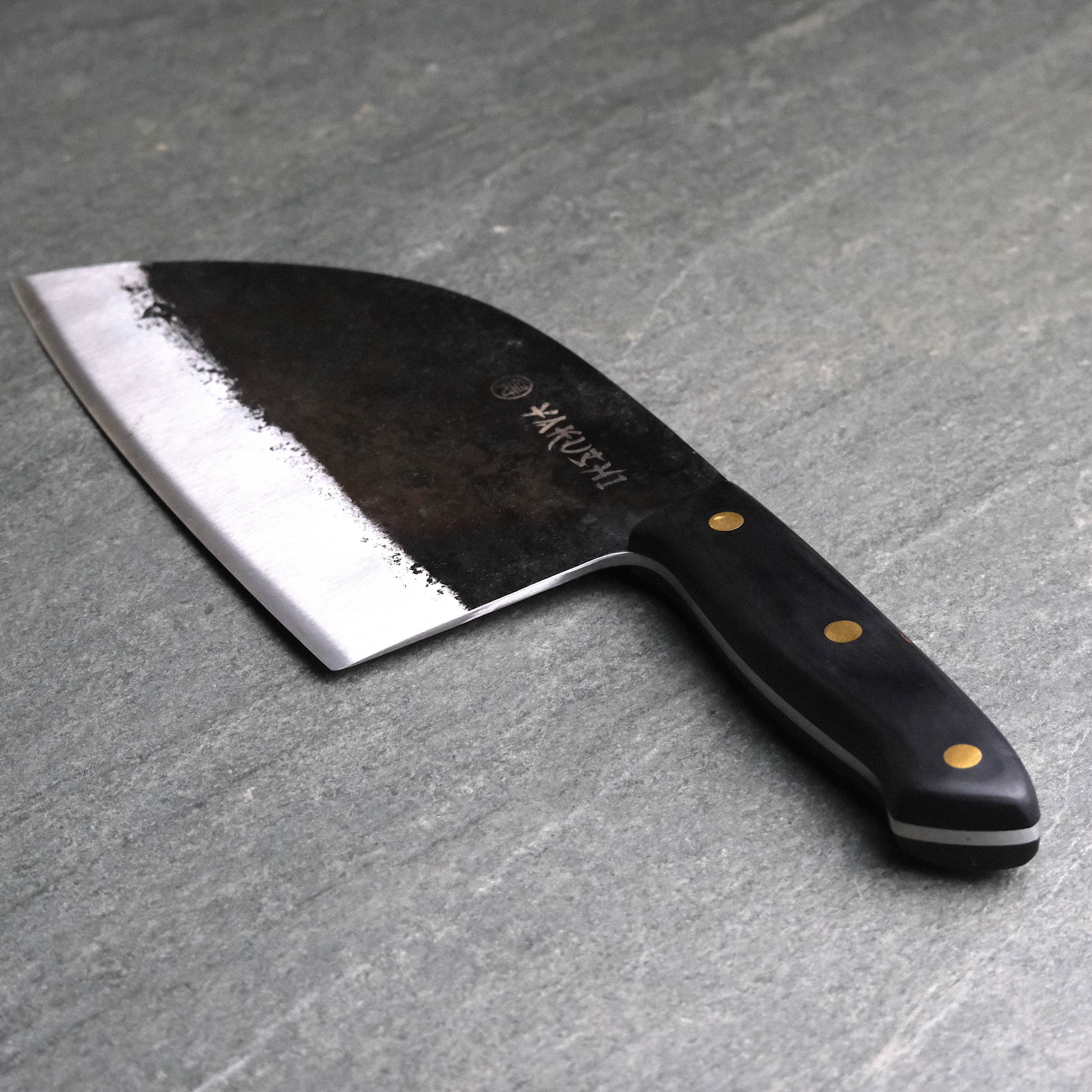 Handmade Butcher Knife - Shop online from Yakushi Knives