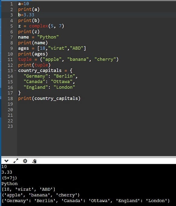BASICS OF PYTHON PROGRAMMING. This blog will give an idea about the ...