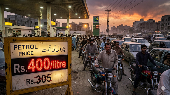 Rs. 400 per Litre is Not Just Fuel, It’s a Tax Bomb on the Common Man