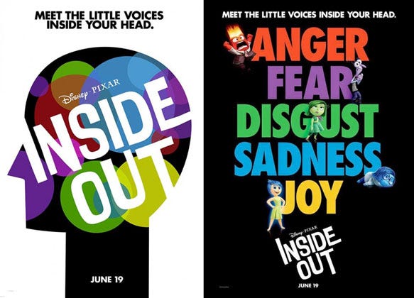 Go Into The Story Movie Analysis: Inside Out | by Scott Myers | Go Into The  Story