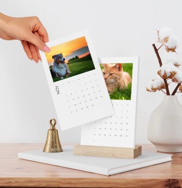 These Are the 36 Most Stunning Personalized Wall Calendars You’ll Find