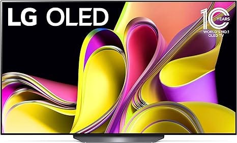 LG B3 Series 65 Inches 4K OLED TV | Alexa Built-in | 2023 | Black. || LG B3 Series, 65-inch OLED TV, 4K resolution, Dolby Atmos, Alexa built-in, smart TV, home entertainment, cinematic experience, picture quality, gaming, streaming.