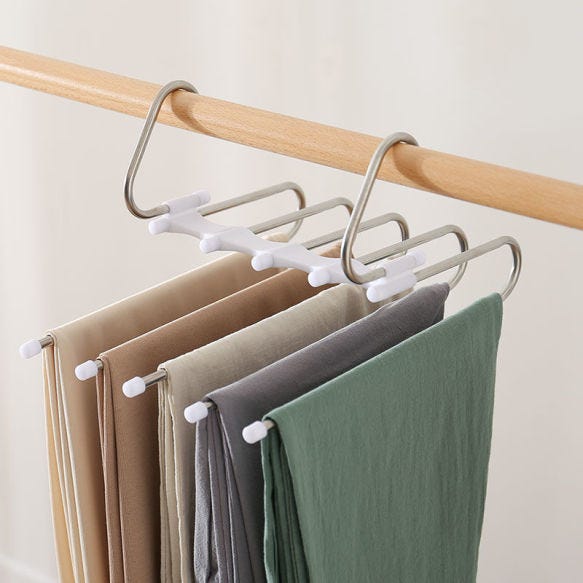 Telescopic Folding Pants Hanger Review Optimize Your Wardrobe Space