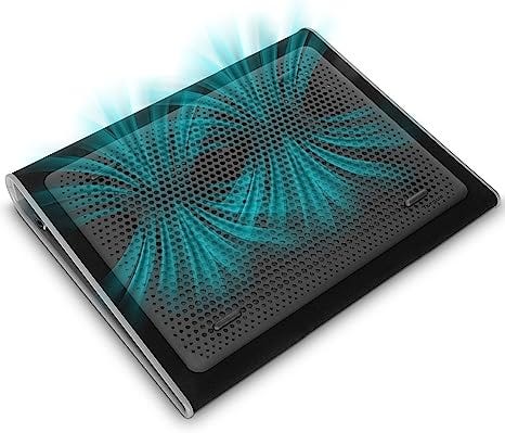 Targus 17 inch Dual Fan Lap Chill Mat — Soft Neoprene Laptop Cooling Pad, Heat Protection/Dispersion Laptop Cooler/Fan, USB-A Connection, Black. || new technology || smart technology || viral video || best cooling pads || laptop cooling pads 2024 .