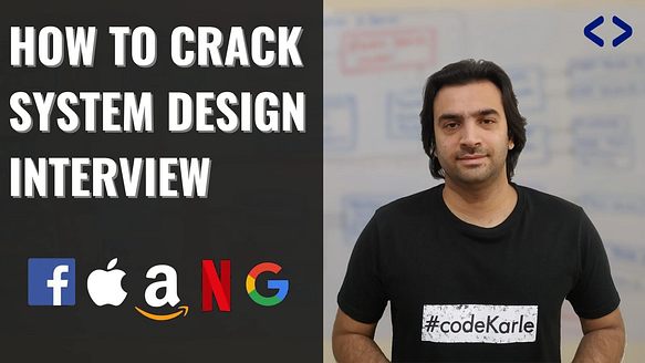 how to crack software design interviews
