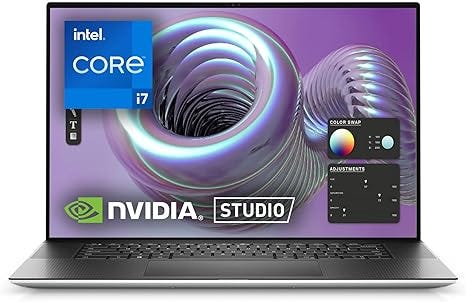 Dell XPS 17 9710, 17 inch FHD+ Laptop — Intel Core i7–11800H,16GB DDR4 RAM, 1TB SSD, NVIDIA GeForce RTX 3050 4GB GDDR6, Windows 11 Home + 1 Year Premium Support — Platinum Silver. || technology || latest technology || best laptops || music production laptops .