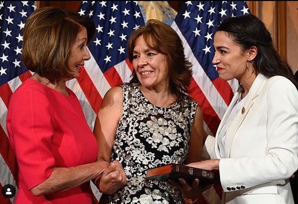 maria ocasio cortez