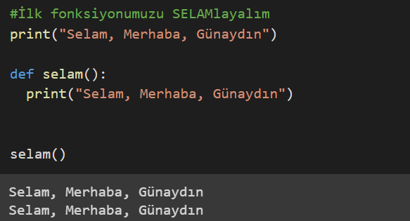 Python Fonksiyonları: Genel Bakış | by ANIL ŞANLI | Medium