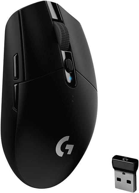 Logitech G305 LIGHTSPEED Wireless Gaming Mouse, Hero 12K Sensor, 12,000 DPI, Lightweight, 6 Programmable Buttons, 250h Battery Life, On-Board Memory, PC/Mac — Black.#LogitechG305 #GamingMouse #WirelessGaming #HERO12K #LIGHTSPEED #Lightweight #Customizable #PCGaming #GamingGear #TechReview #GadgetReview