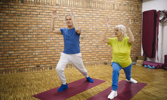 Tai Chi at JCHC is a Big Hit!
