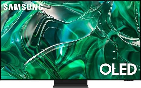 SAMSUNG 55-Inch Class OLED 4K S95C Series Quantum HDR Smart TV w/Dolby Atmos, Object Tracking Sound+, Q Symphony, Motion Xcelerator Turbo Pro, Gaming Hub, Alexa Built-in (QN55S95C). #SamsungOLED #4KTV #SmartTV #HomeEntertainment #GamingTV #TechReviews #TVRecommendation #OLED #QuantumHDR #ObjectTrackingSound #QSymphony #MotionXceleratorTurboPro #GamingHub #Alexa #HomeTheater #TechTips #GadgetReview #FutureOfTV