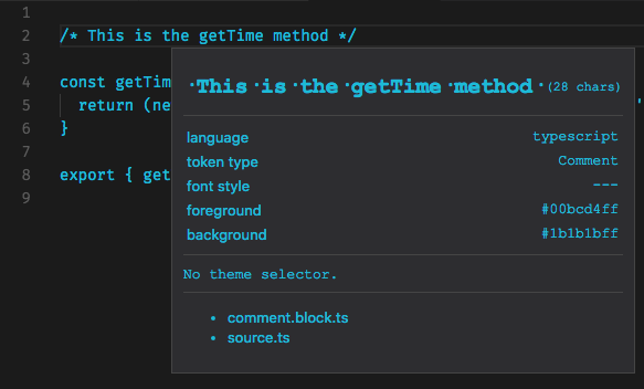 How to write a Visual Studio Code color theme from scratch | by Claudio ...