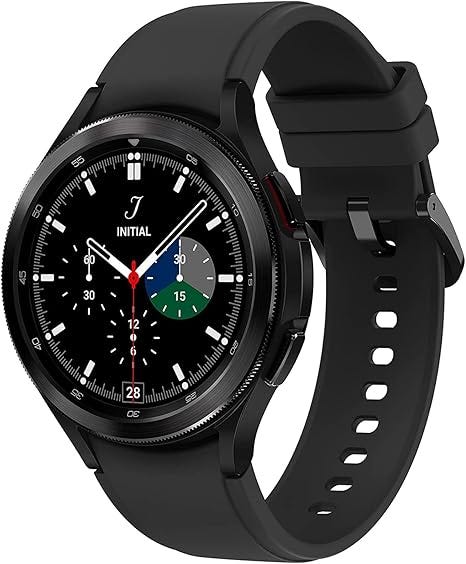 #SamsungGalaxyWatch4Classic #Smartwatch #FitnessTracker #HealthAndWellness #ECGMonitor #BloodOxygen #StressManagement #SleepTracking #GPS #FallDetection #LongBatteryLife #RotatingBezel #AppStore #PremiumDesign #Lifestyle #Technology #Gadgets #TechReview #GadgetReview