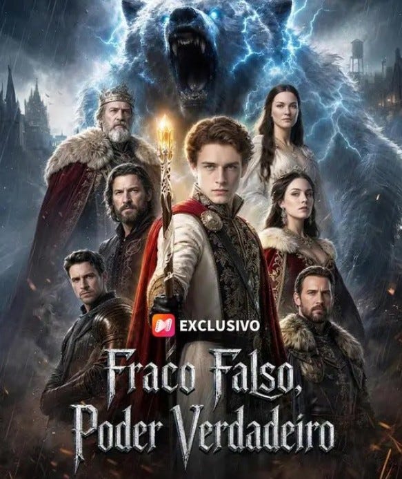 Fraco Falso, Poder Verdadeiro Análise e Onde Assistir