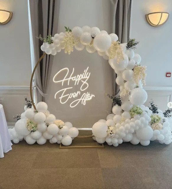 4 Compelling Reasons to Create a Stunning Wedding Balloon Decor by