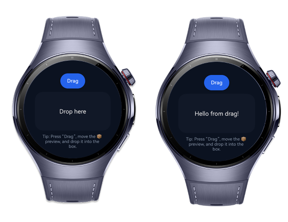 Wearable Screenshot Mockup