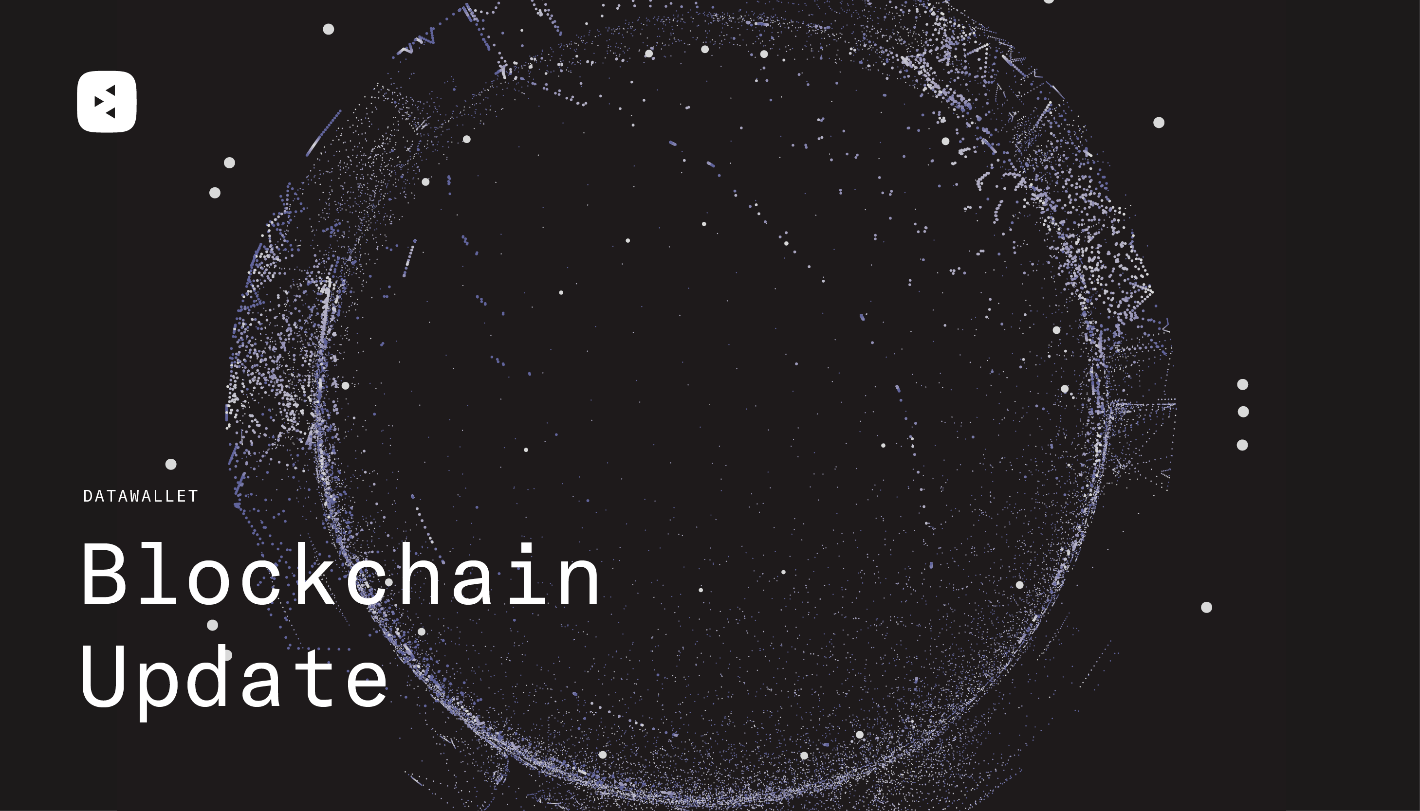 Datawallet 블록체인 업데이트. 프로젝트 진행 개요 | by Datawallet | Datawallet Blog | Medium