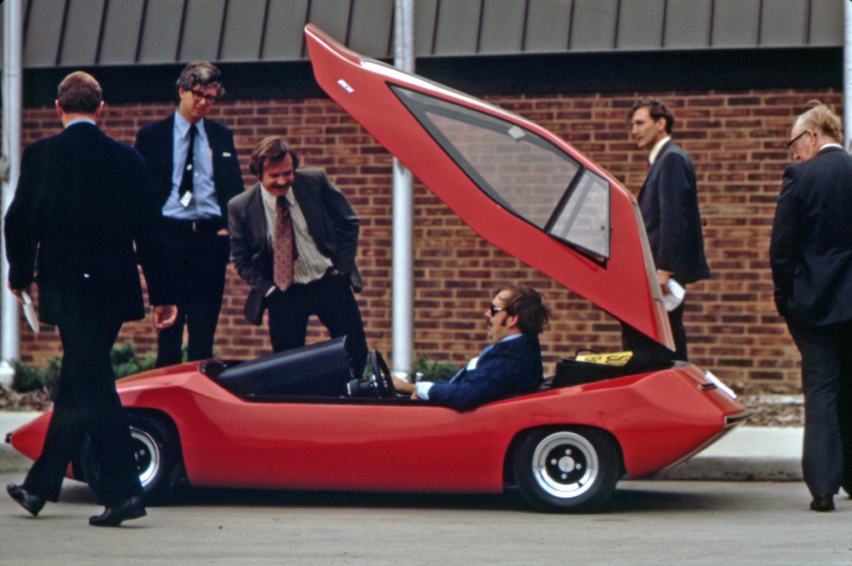 Photos These 1970s electric car prototypes were pure sex by Rian Dundon Timeline photo